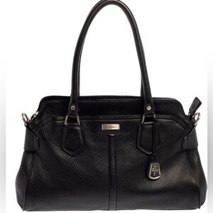 Cole Haan Black Leather Tote